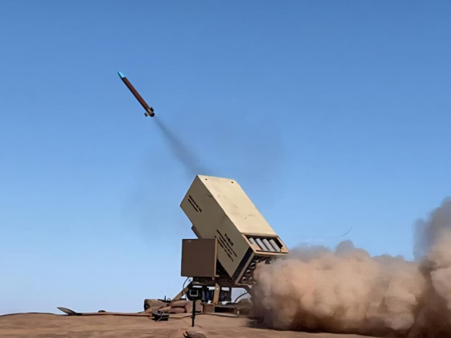 Disparo de cohete del Sistema de Entrenamiento Tralcan de 70 mm Firma Brigada Motorizada N°4 Rancagua del Ejército de Chile 002
