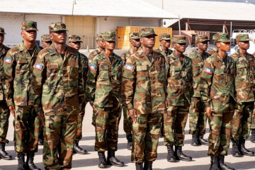 Haiti FFAA  Tropas  MinDefHaiti