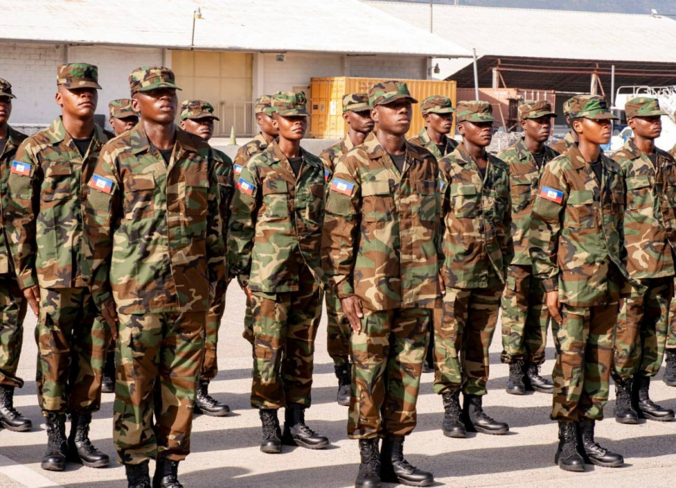 Haiti FFAA  Tropas  MinDefHaiti