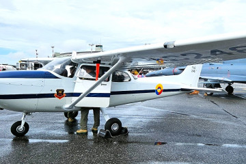 016 Cessna 172, foto Infodefensa