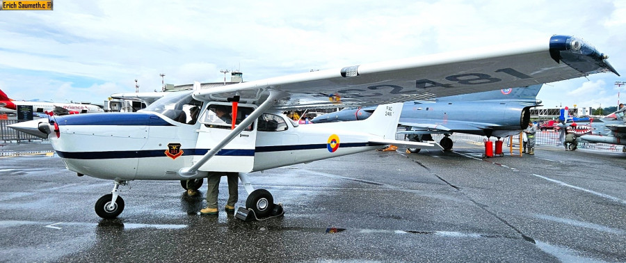 016 Cessna 172, foto Infodefensa