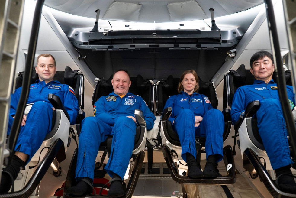 La Crrew 11 de la NASA entra en cuarentena previo a su plan de lanzamiento del 31 de julio