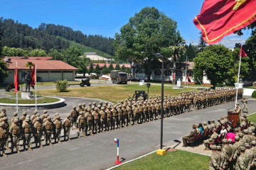 Instalaciones del Regimiento N°6 Chacabuco en Concepción Firma Ejército de Chile 004