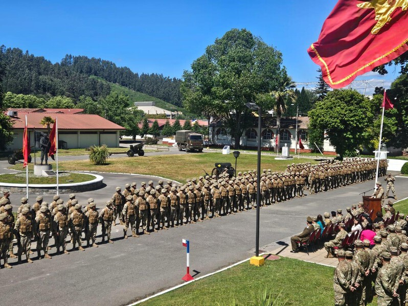 Instalaciones del Regimiento N°6 Chacabuco en Concepción Firma Ejército de Chile 004