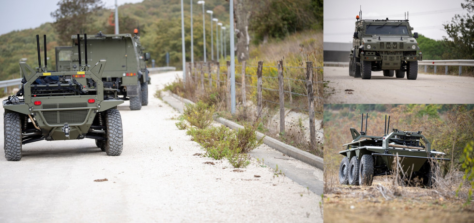 La OTAN adjudica a Iveco Defence Vehicles un contrato para el desarrollo conceptual de soluciones robóticas y autónomas