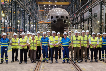 Visita Polonia al submarino S 80