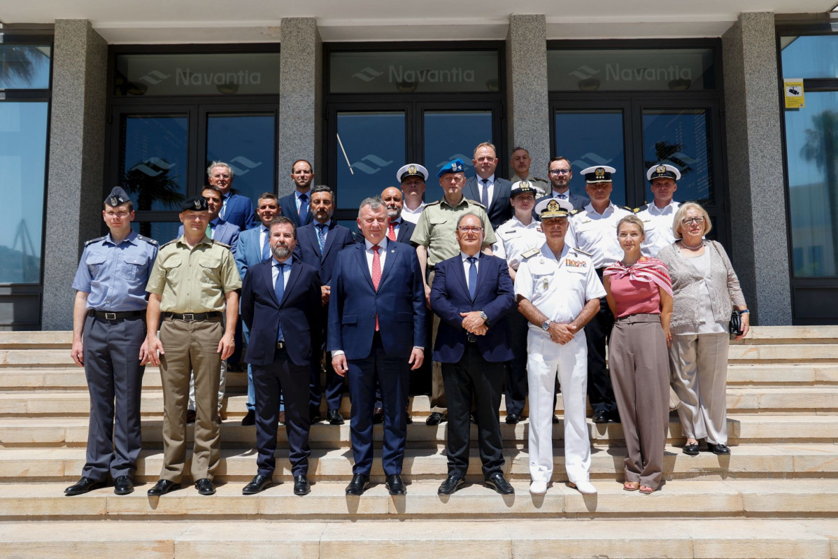 Visita Polonia al submarino S80 II