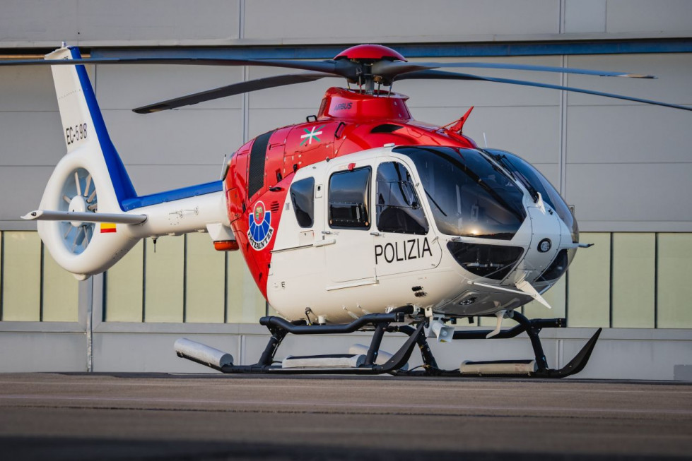H135 Ertzaintza