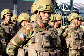 Haiti FFAA Tropas MinDefenseHaiti