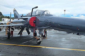 00 IAI KFIR C12, en F Air 2025, foto Infodefensa