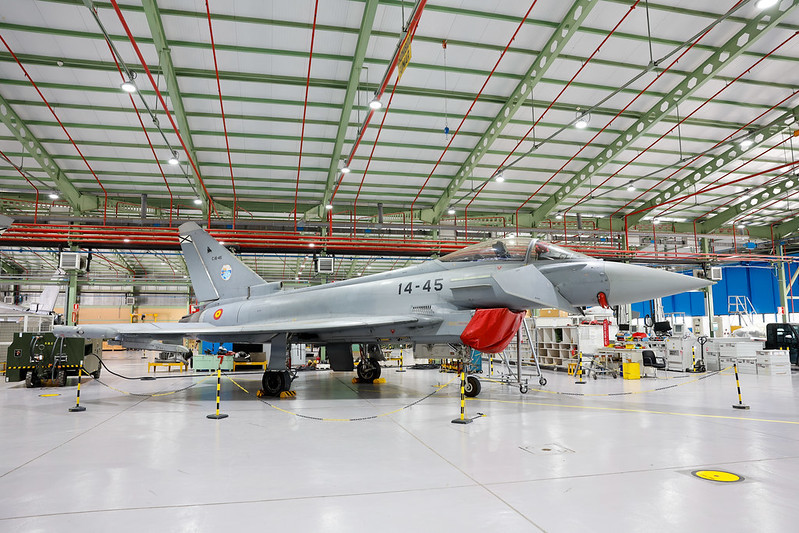 Eurofighter del Ala 14