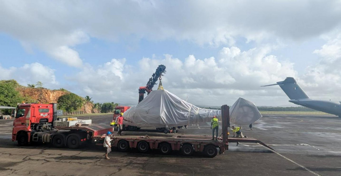 Francia Marine AS565A ForcesArmees aux Antilles 