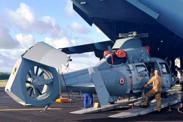 Francia Marine AS565A ForcesArmees aux Antilles