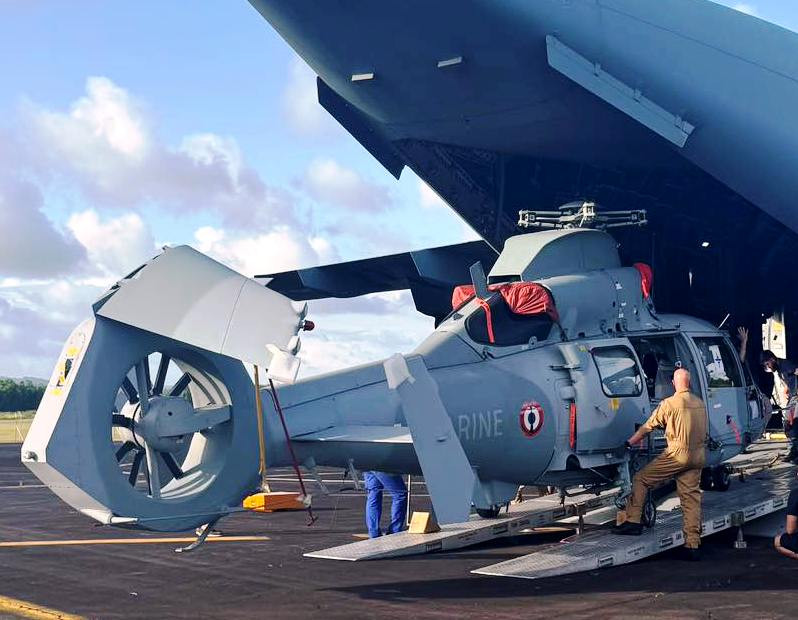 Francia Marine AS565A ForcesArmees aux Antilles