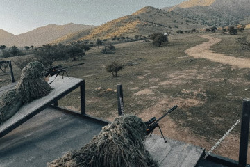 Alumnos en el curso de francotirador Firma Escuela de Paracaidistas y Fuerzas Especiales del Ejército de Chile 002