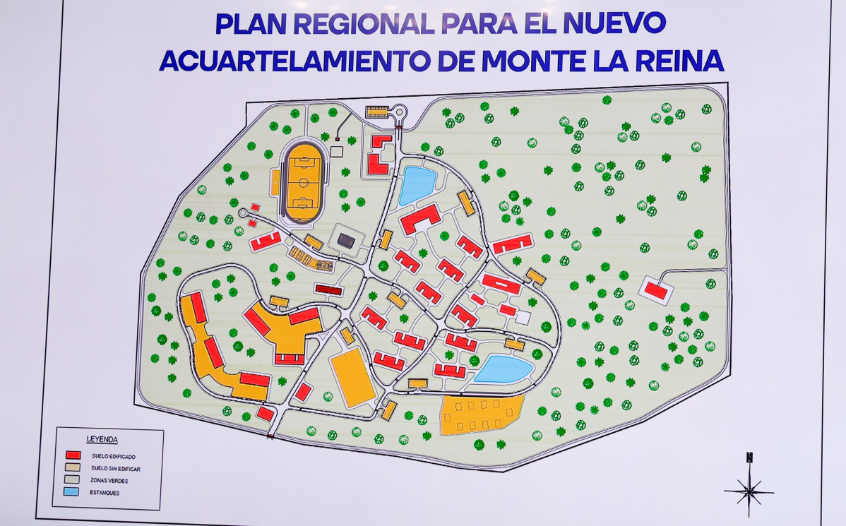 Monte la reina grande I