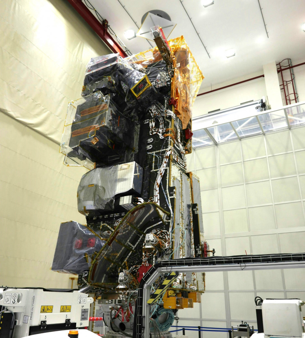 La industria española como pieza clave del próximo lanzamiento del satélite MetOp-SG A1