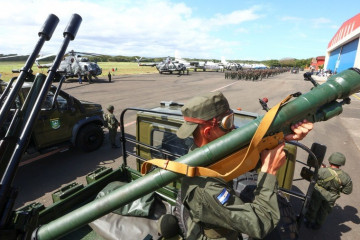 Nicaragua resalta modernización con 18 dispositivos de artillería antiaérea Zushka