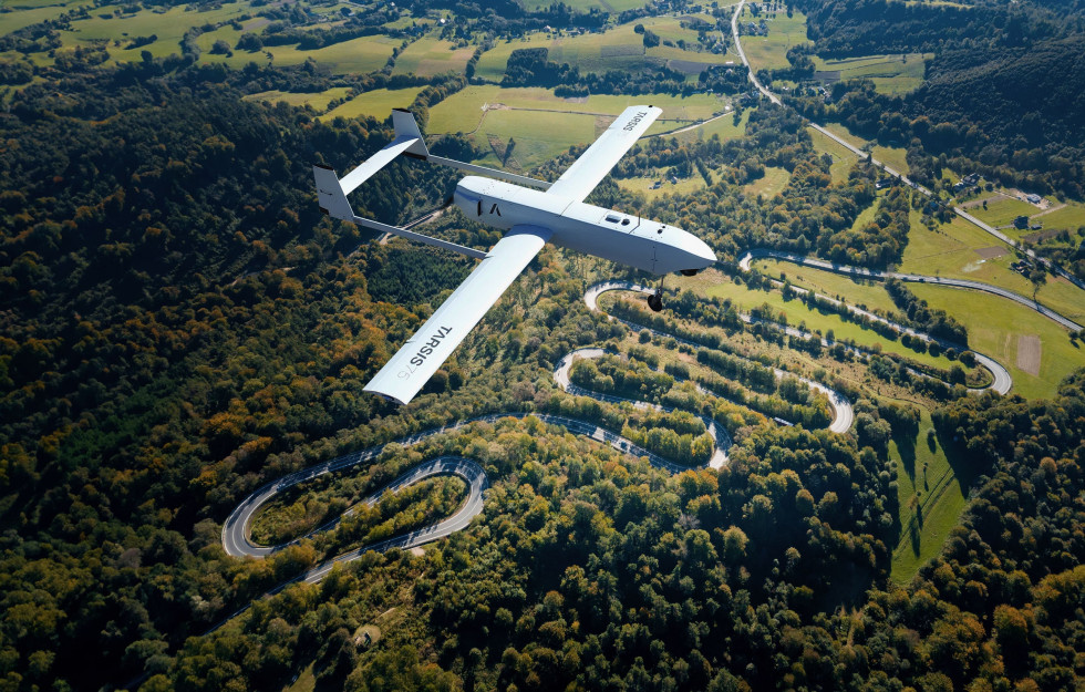 Dron Tarsis