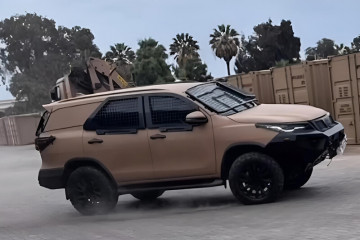Recepción de vehículos de campaña blindados livianos Copper 2.8 TDI 4x4 en el Regimiento Logístico N°6 Pisagua de Arica Firma VI División del Ejército de Chile 004