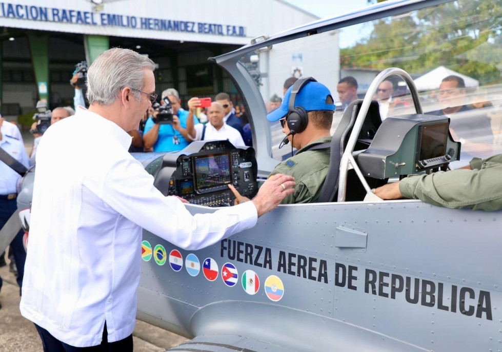 RDominicana FzaAerea TP 75 Dulus PresidenciaRD