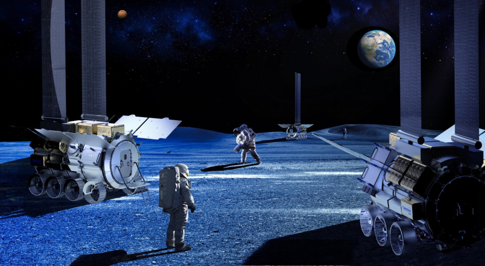 Thales Alenia Space y la Agencia Espacial Italiana sellan un contrato para desarrollar el Módulo de Hábitat Multipropósito para la Luna