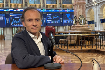 Pedro en el podcast de Infodefensa