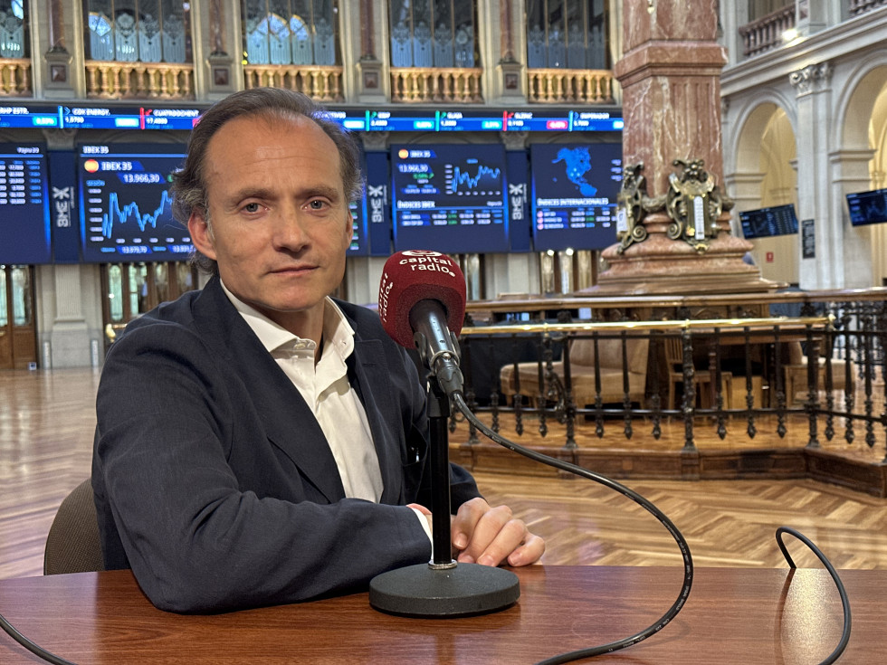 Pedro en el podcast de Infodefensa