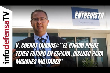 V. Chenot (Airbus): “El H160M puede tener futuro en España, incluso para misiones militares”