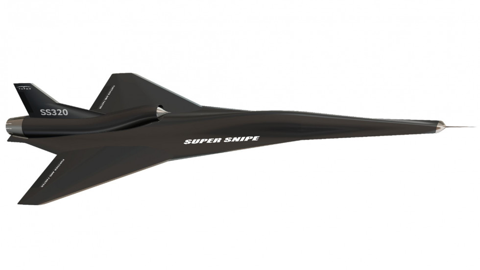 Drone supersonico br1