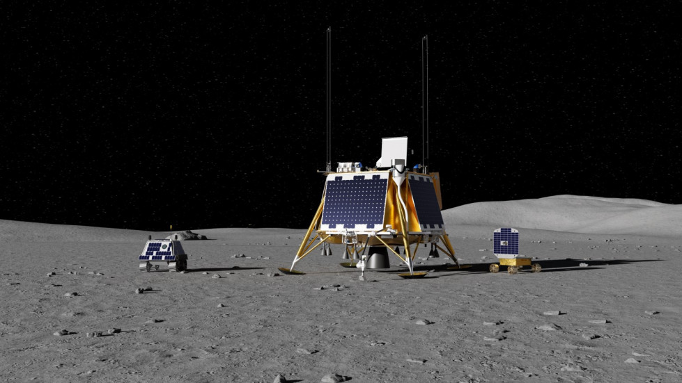 Firefly se alza con 150 millones de euros para una misión de la NASA al Polo Sur de la Luna