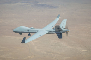 Belgian aircrew completes mq9b training