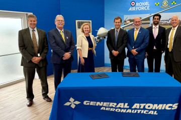 Denmark buys four mq9b skyguardians from ga asi
