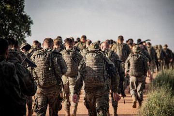 Ejercicio del Ejército de Tierra