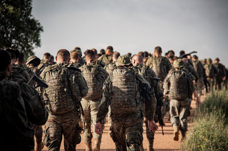 Ejercicio del Ejército de Tierra