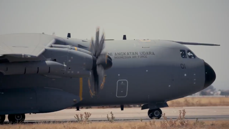 A400M indonesia