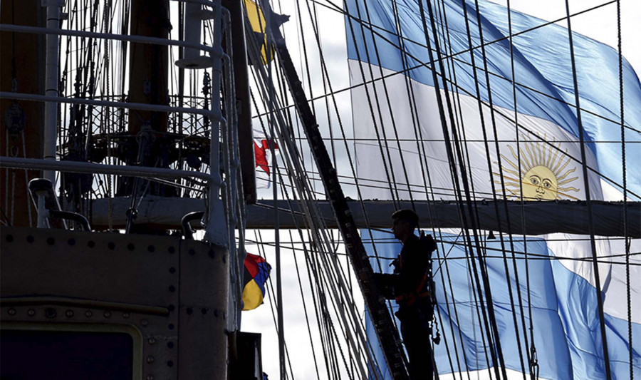 ARA Libertad en Kristiansand