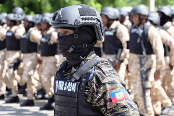 Haiti Policia Nacional Police Nationale d´Haïti