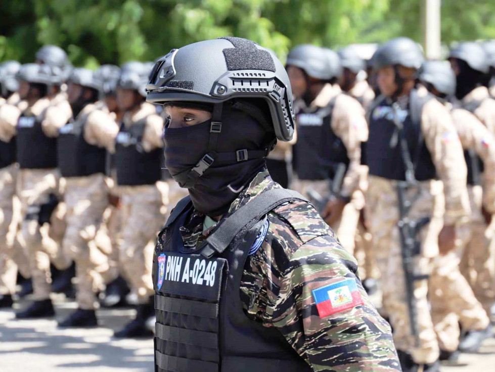 Haiti Policia Nacional Police Nationale d´Haïti