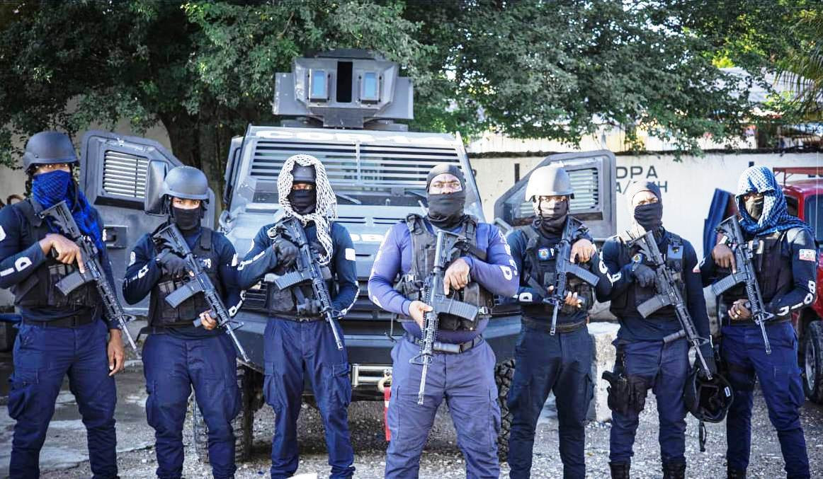 Haiti Policia Nacional Police Nationale du00b4Hau00efti 