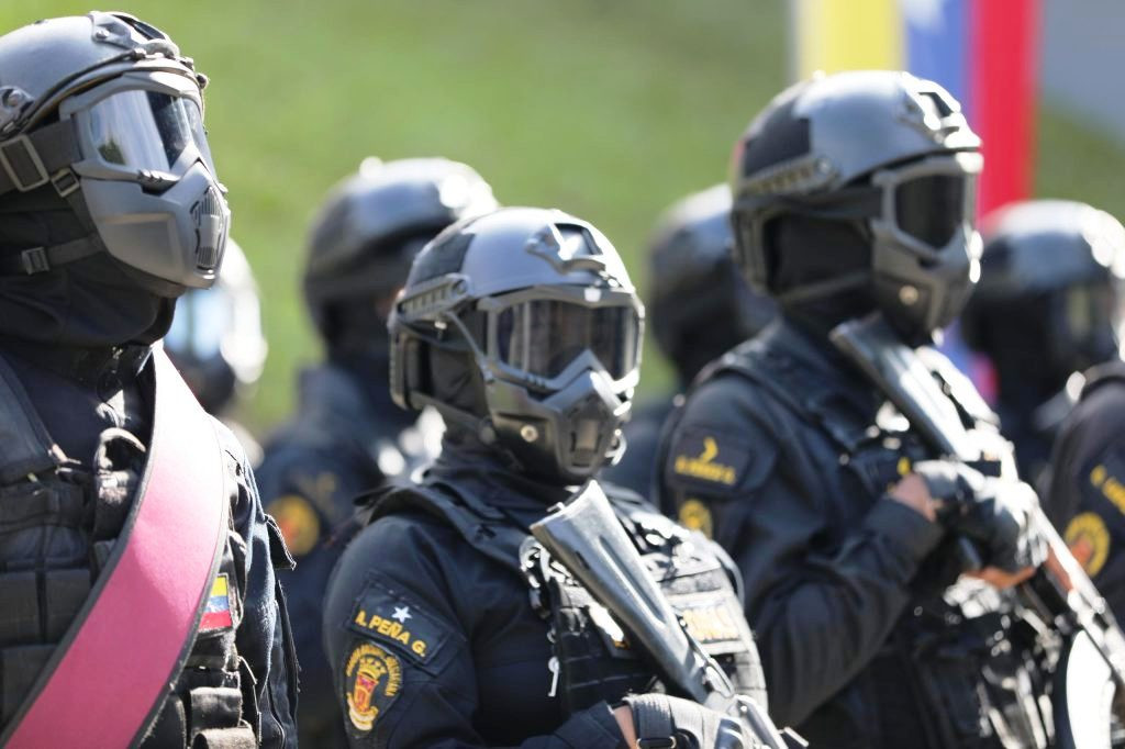 Venezuela  Guardia Nacional Comandos PrensaFANB