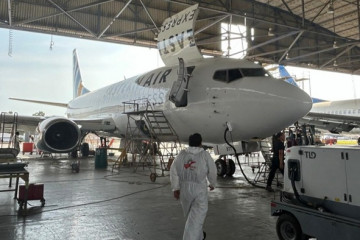 EasternAir Boeing737 mantenimientoSemanPeru jul2025 MinDefPeru