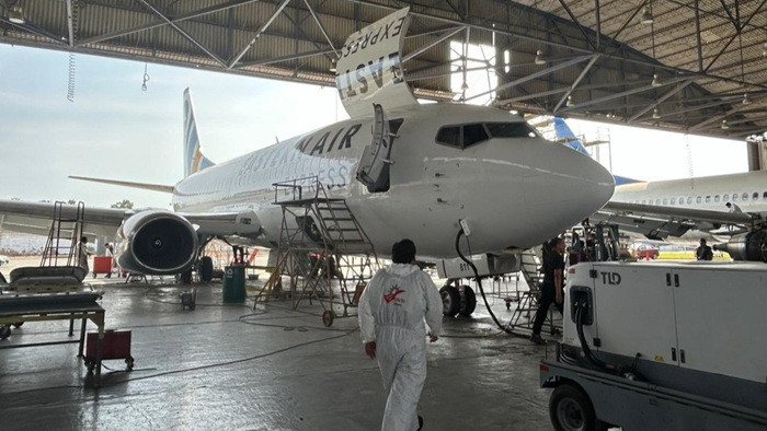 EasternAir Boeing737 mantenimientoSemanPeru jul2025 MinDefPeru