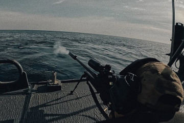 Curso de francotirador Firma Escuela de Paracaidistas y Fuerzas Especiales del Ejército de Chile 002