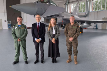 España toma el mando de la enhanced Air Policing en el Báltico desde Lituania