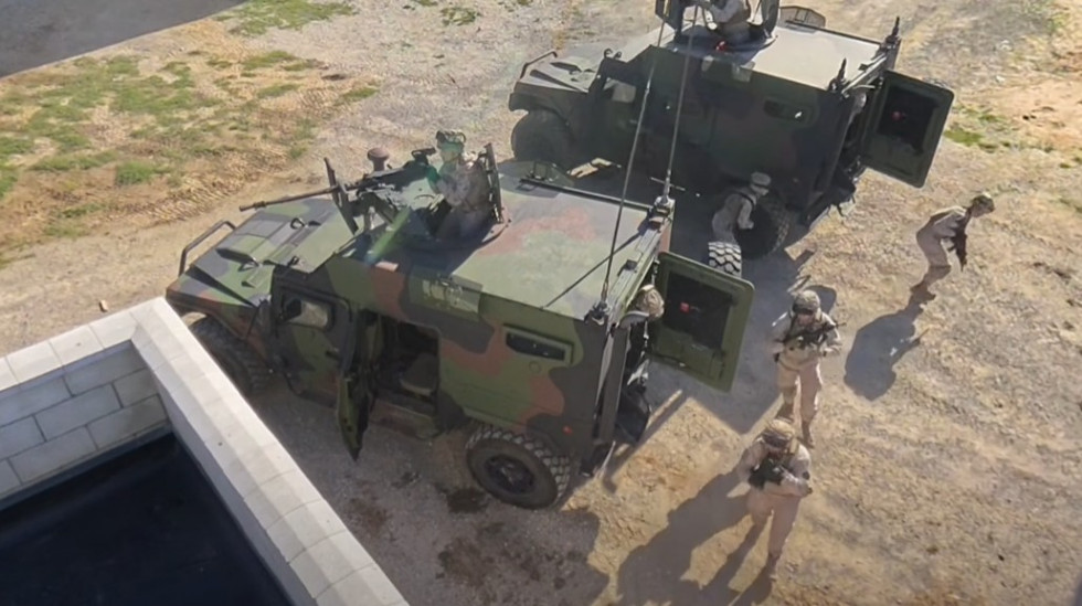 Ejercicio 360º Infantería de Marina