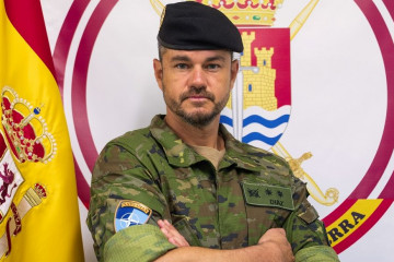Teniente coronel Díaz  Simón
