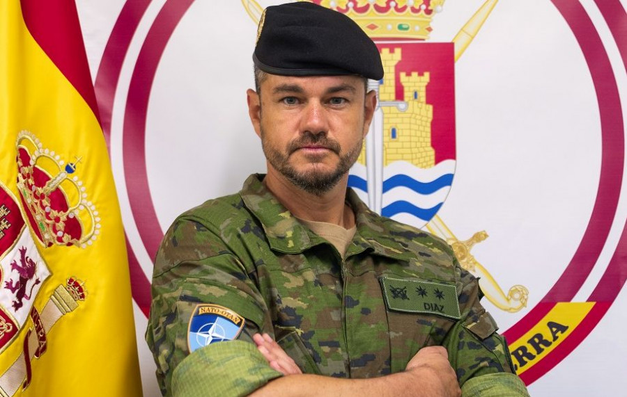Teniente coronel Díaz  Simón