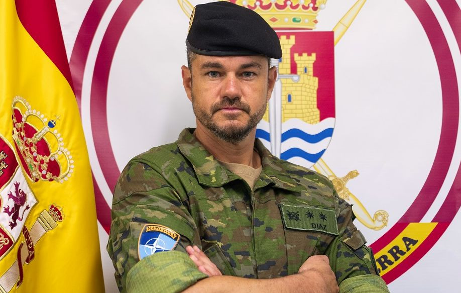 Teniente coronel Díaz  Simón