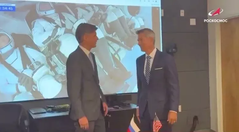 El director de Roscosmos se reúne en EEUU con el jefe interino de la NASA